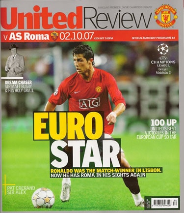 Manchester United FC v Roma (AS)